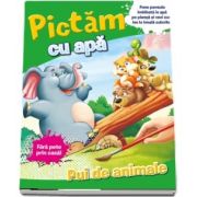 Pictam cu apa - Pui de animale. Fara pete prin casa!