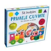 Sa invatam primele cuvinte - Set educativ cu puzzle