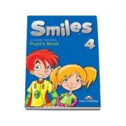 Smileys 4, Pupils Book. Manual pentru clasa a IV-a