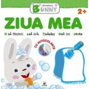 Ziua mea, carte cu autocolante - Colectia Iepurasul Bunny