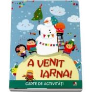 A venit iarna. Carte de activitati