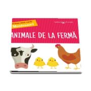 Animale de la ferma. Prima mea carte Montessori