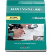 Bazele contabilitatii, pentru clasa a IX-a