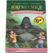Mary Pope Osborne - Buna dimineata, gorilelor! - Seria Portalul Magic (Nr. 22)