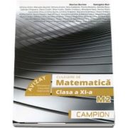 Culegere de probleme, pentru clasa a XI-a. Matematica M2 (Editie 2018)