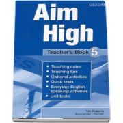 Susan Iannuzzi, Curs de limba engleza Aim High Level 5 Teachers Book