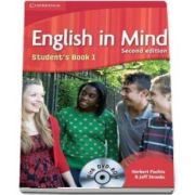 English in Mind. Students book with DVD, Level 1