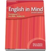 English in Mind. Testmaker CD-ROM and Audio CD, Level 1