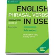 English phrasal verbs in use advanced book with answers