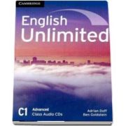 English unlimited advanced. Class audio CD