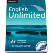 English unlimited Elementary. Teachers book with DVD