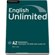 English Unlimited Elementary. Testmaker CD and audio CD