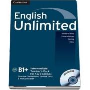 English Unlimited Intermediate. Teacher's Book with DVD-ROM