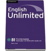 English Unlimited Pre-intermediate. Testmaker CD-ROM and Audio CD