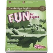 Fun for Flyers Teachers Book with Downloadable Audio (4th Revised edition)