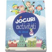 Jocuri si activitati de iarna