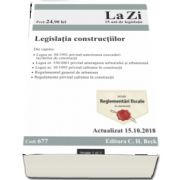 Legislatia constructiilor. Cod 677. Actualizat la 15. 10. 2018