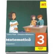 Matematica pentru clasa a III-a, semestrul I - Activitati de recapitulare si evaluare la sfarsitul fiecarei unitati (Editie 2018)