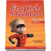 New English Adventure level 2. Pupils Book and DVD