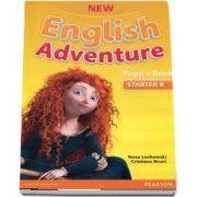 New English Adventure Sarter B. Pupils Book and DVD