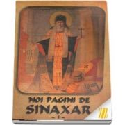 Noi pagini de Sinaxar I