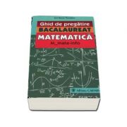 Bacalaureat 2015 - Ghid de pregatire Matematica M_mate-info (Ion Bucur Popescu)