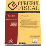 Curierul fiscal nr. 9/2018