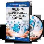 Ghid GDPR pentru responsabilul cu protectia datelor personale - DPO - Format CD