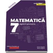 Matematica. Algebra, geometrie. Clasa a VII-a. Consolidare. Partea a II-a - Editia a VII-a (Mate 2000+)
