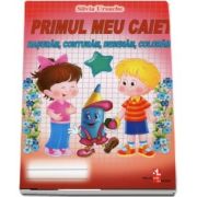 Primul meu caiet. Hasuram, conturam, desenam, coloram - Silvia Ursache
