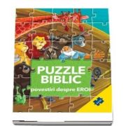 Puzzle biblic - povestiri despre eroi