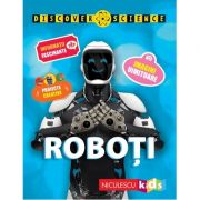 Clive Gifford, Roboti (Seria Discover Science)