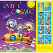 Spațiul cosmic. Carte cu sunete