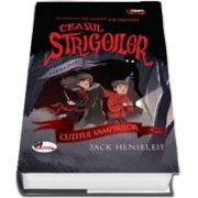 Ceasul strigoilor. Cutitul vampirilor, volumul I (Jack Henseleit)