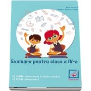 Evaluare pentru clasa a IV-a