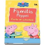 Familia Peppei. Carte de activitati, colectia Peppa Pig