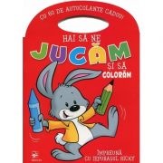 Hai sa ne jucam si sa coloram impreuna cu iepurasul Ricky