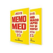 Dumitru Dobrescu - MemoMed 2019, Editia XXV - Volumele I si II