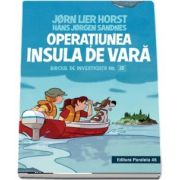 Biroul de investigatii nr. 2. Operatiunea Insula de vara (editie cartonata)