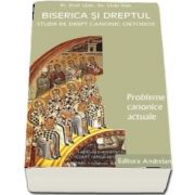 Biserica si dreptul. Studii de drept canonic ortodox. Probleme canonice actuale. Vol. 5