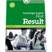 Cambridge english, first result. Workbook resource pack with key