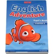 English adventure. Pupils Book, starter A with CD