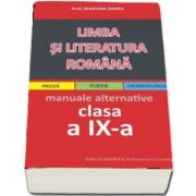 Limba si literatura romana, clasa a IX-a