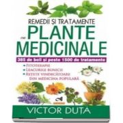 Remedii si tratamente cu plante medicinale