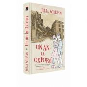 Un an la Oxford, autor Julia Whelan