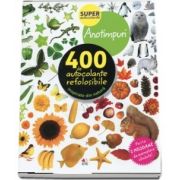 Anotimpuri. 400 de autocolante refolosibile, inspirate din natura