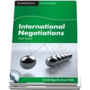 Cambridge Business Skills: International Negotiations Students Book with Audio CDs (2)