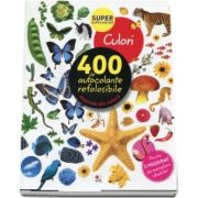 Culori. 400 de autocolante refolosibile, inspirate din natura