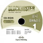 Curs de limba engleza Blockbuster 1. CD cu teste - Jenny Dooley, Virginia Evans