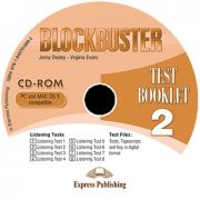 Curs de limba engleza Blockbuster 2. Test booklet CD-ROM (Jenny Dooley, Virginia Evans)